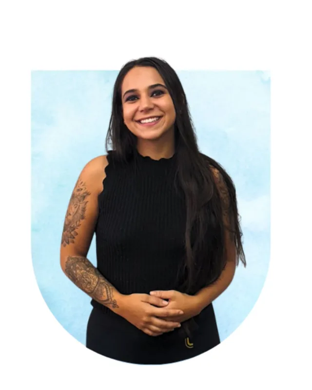 Foto de Júlia Paixão Dutra, Psicóloga